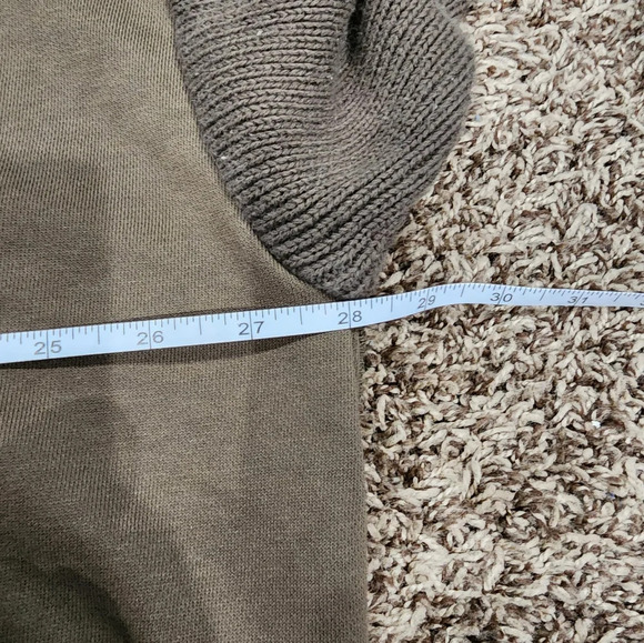 Bohme Sweater pockets olive size XL - Picture 5 of 6